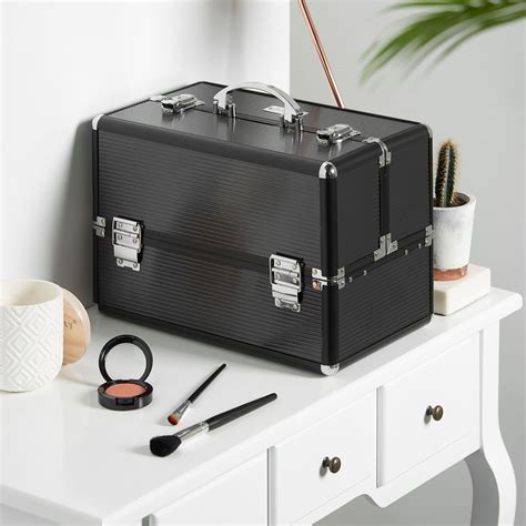 Open up a magical cosmetic suitcase